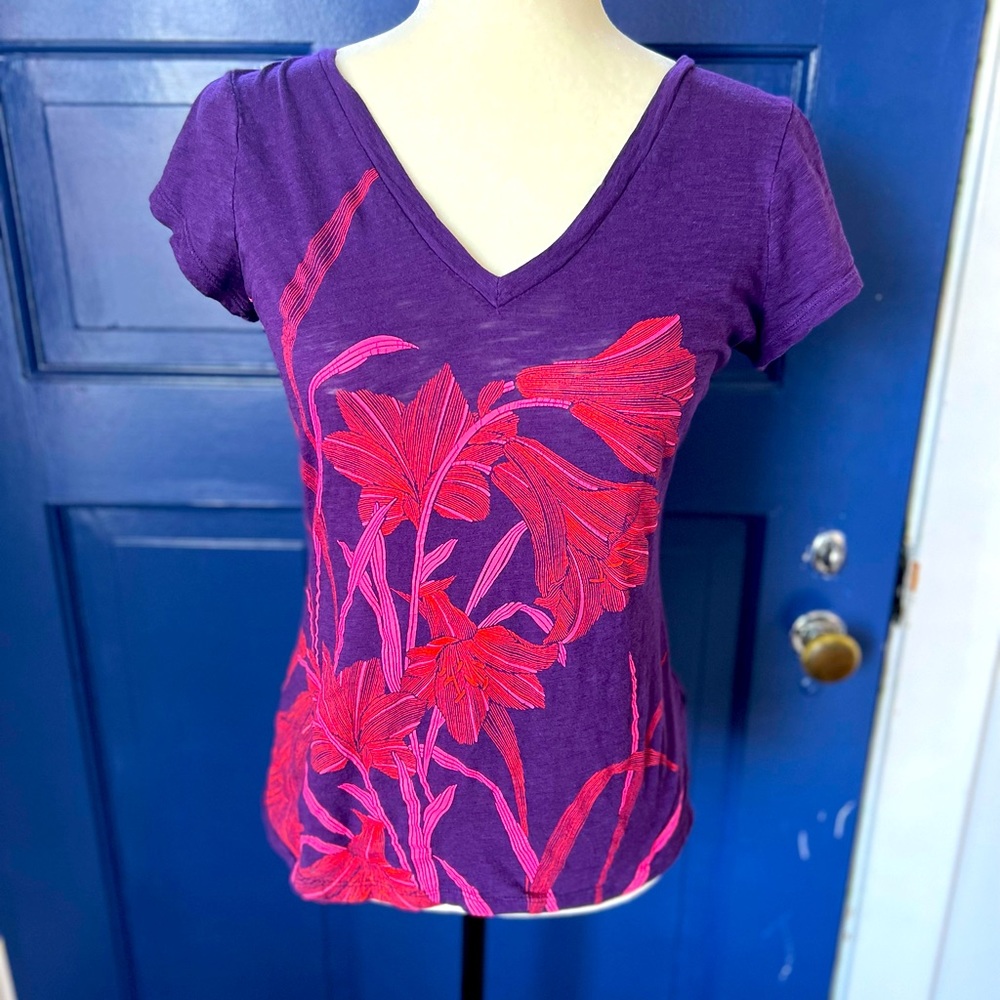 Express Purple Shirt - Size M